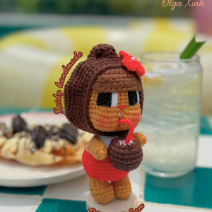 Búp Bê Len Handmade