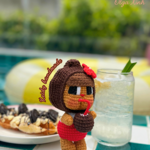 Búp Bê Len Handmade