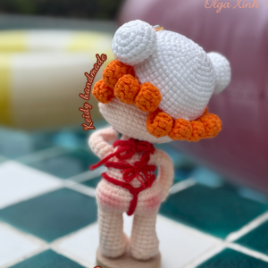 Búp Bê Len Handmade