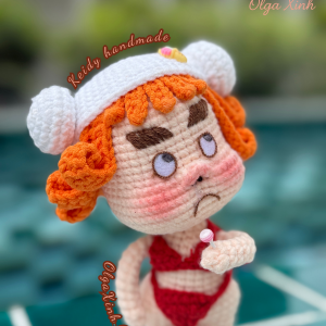 Búp Bê Len Handmade